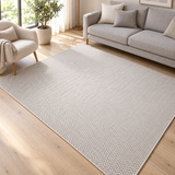 Tapete Chevron Cinza em ambiente decorado